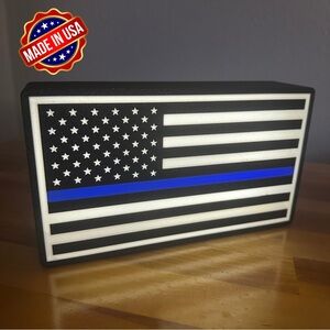 American Flag LED Light Box